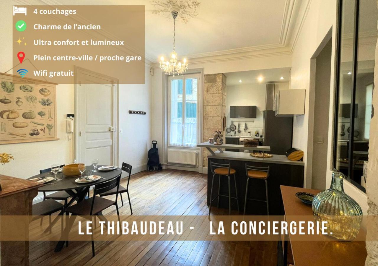 Le Thibaudeau Poitiers Exterior foto